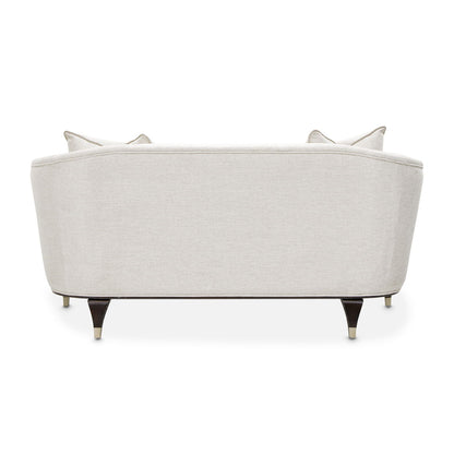 Paris Chic - Loveseat - Cremini / Espresso