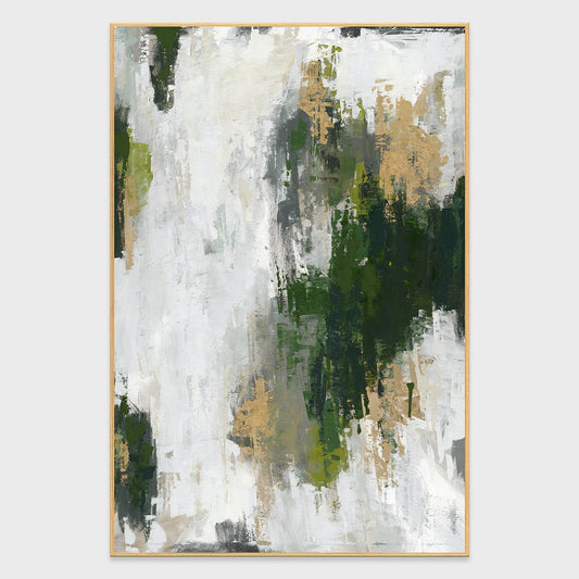 Algae - Painting Art By Buddy Whitlock