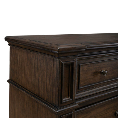 Provence Park - 6 Drawer Chest - Chateau Brown