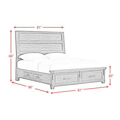 Colorado City - Storage Bed