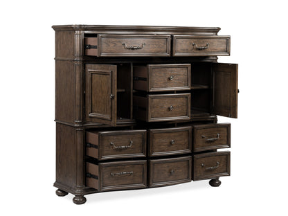 Saddle Creek - Master Chest - Timber Brown