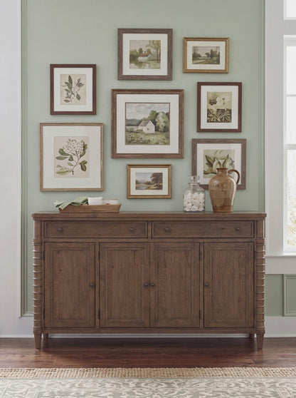 Seraphina - Credenza - Midnight Oak