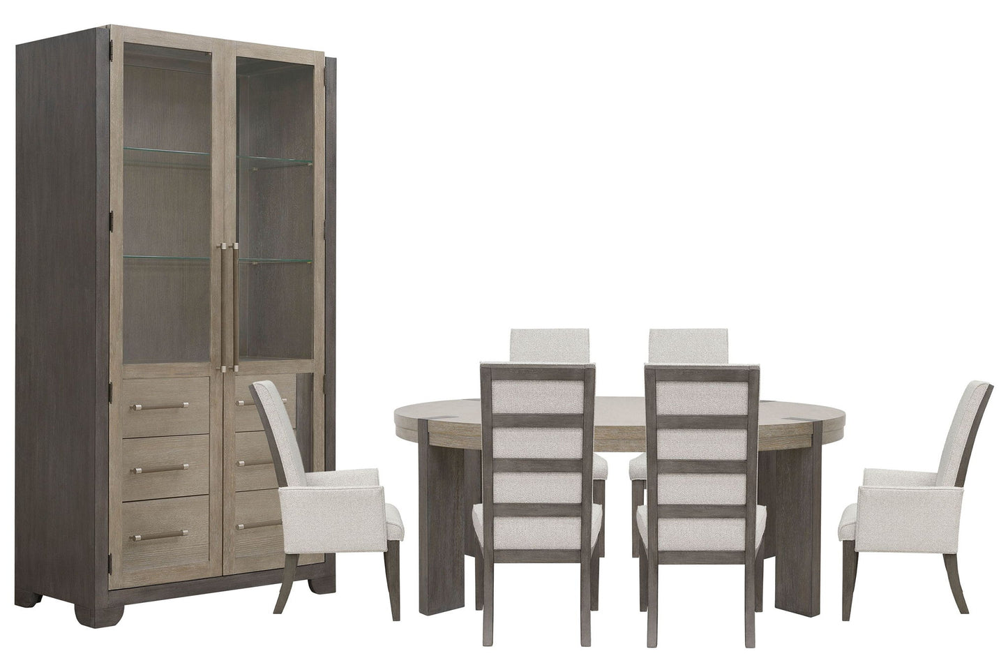 Anderson Park - Round Dining Table Set