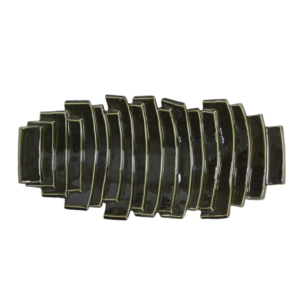 Harbor Ridge - Bowl - Olive Green
