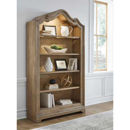 Weston Hills - Bookcase - Flax Seed