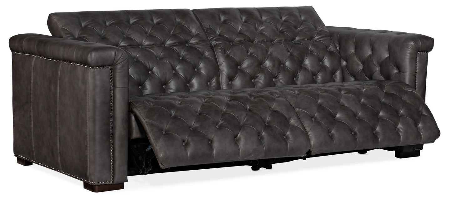 MS - Savion LAF-RAF 2 Over 2 Sofa With Power Recline Power Headrest