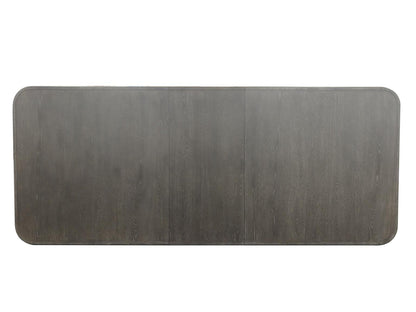 Maren - Double Pedestal Dining Table With Leaf