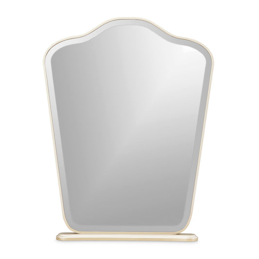 Camellia Field - Vanity Mirror - Caramel
