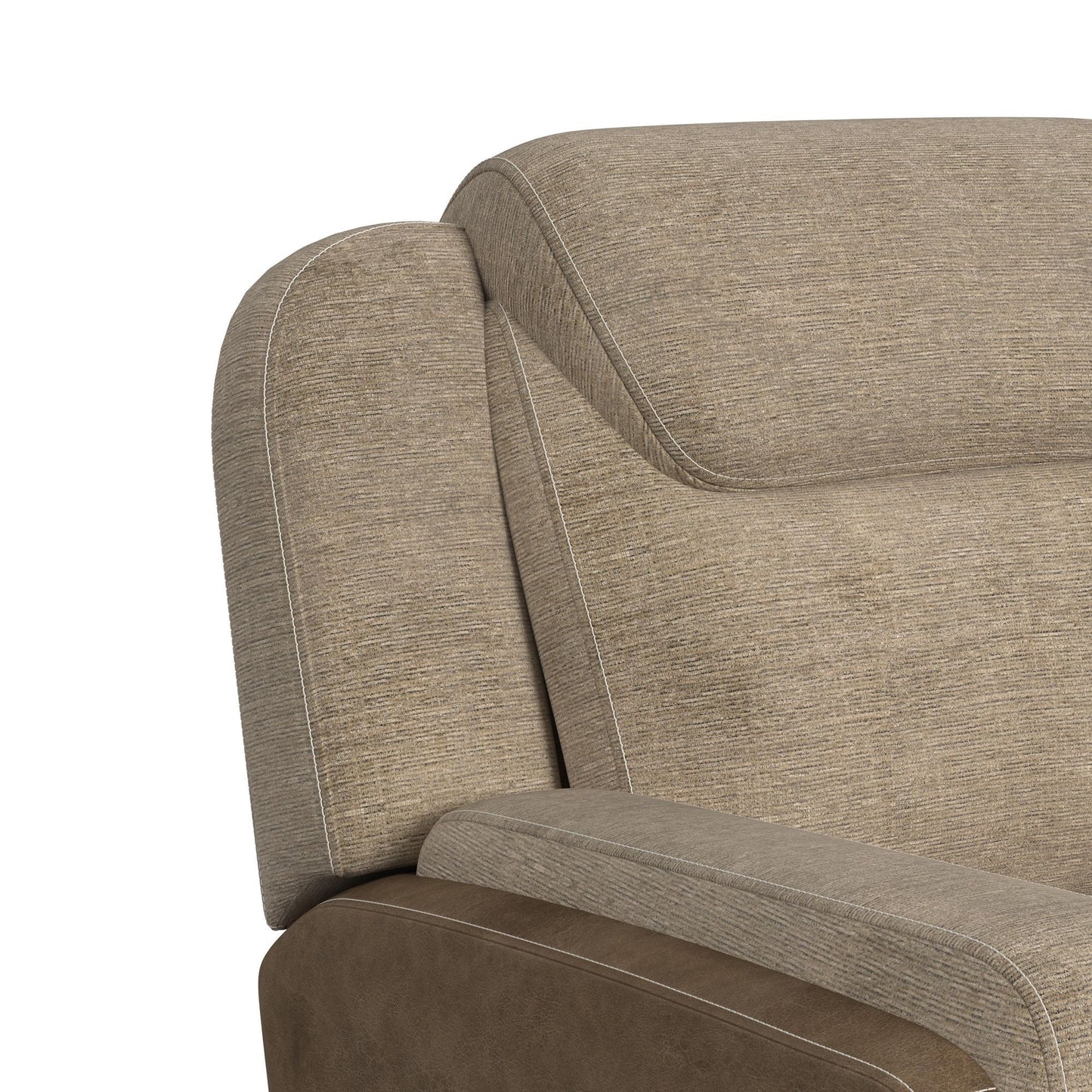 Hornet - Motion Glider Loveseat With Console