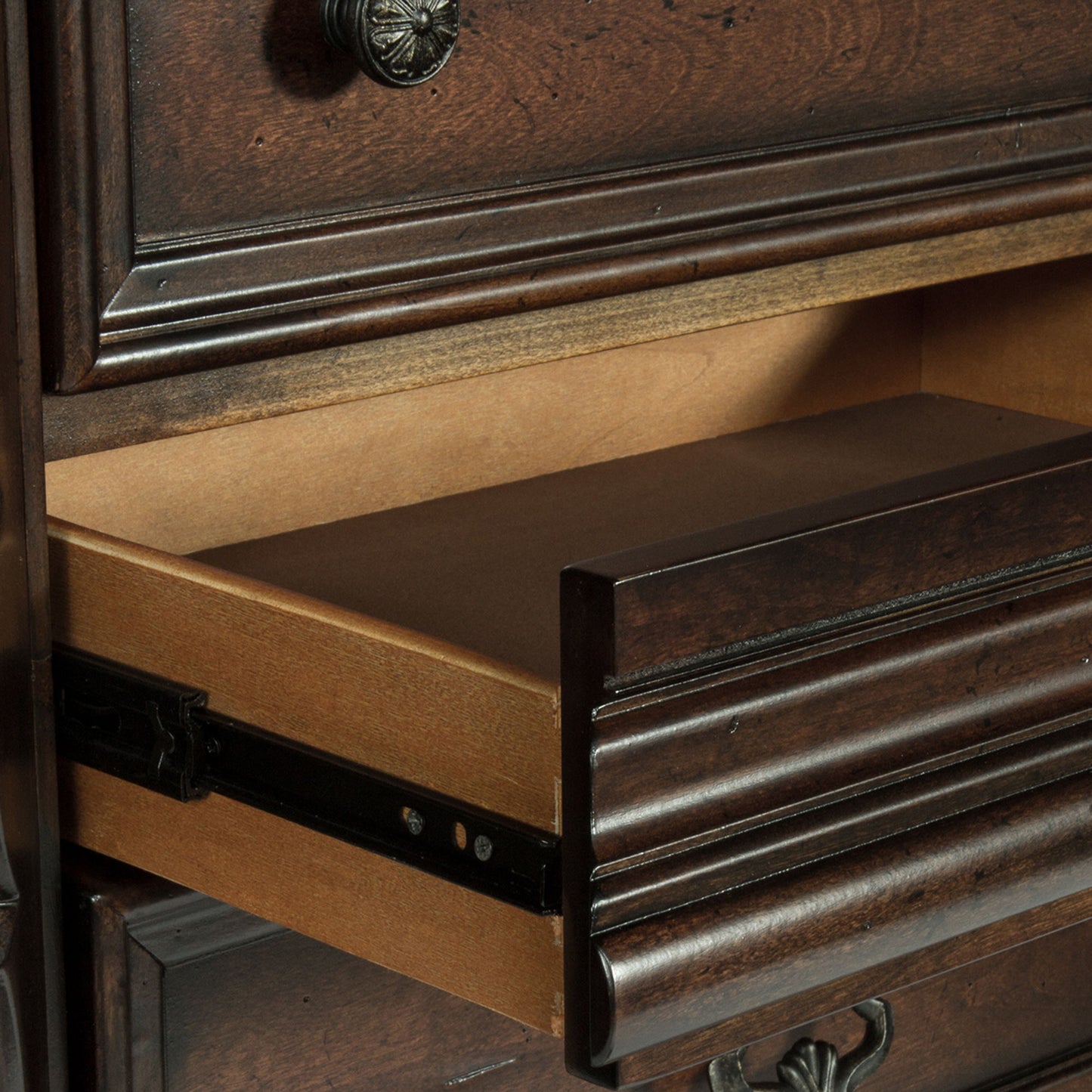Arbor Place - Nightstand - Brownstone