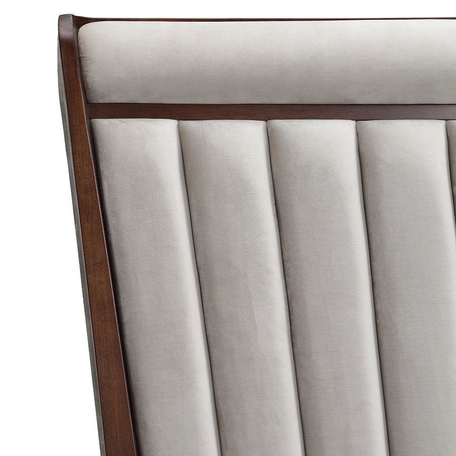 Houston - Channel Tufted Panel Bed