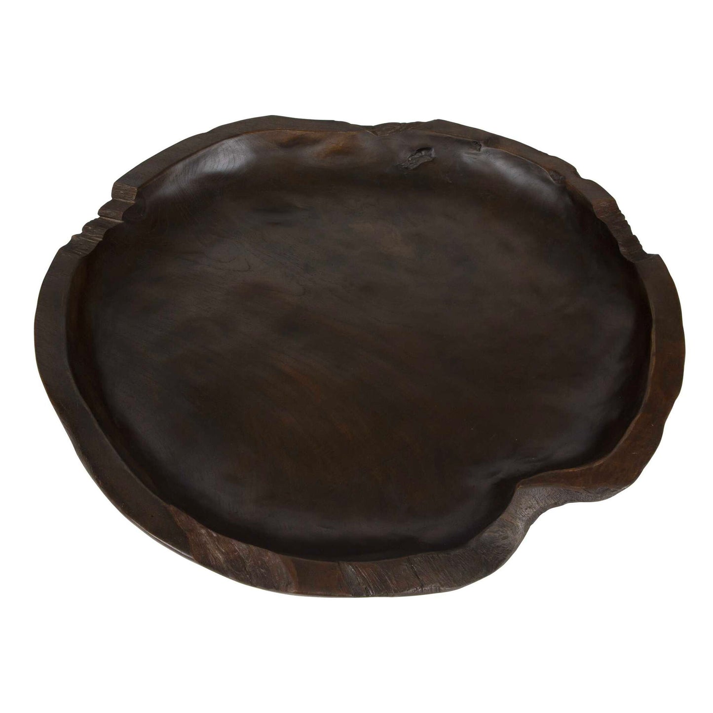 Nature's Edge - Bowl - Dark Brown