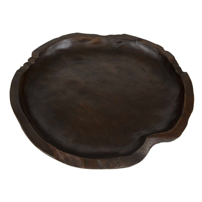 Nature's Edge - Bowl - Dark Brown