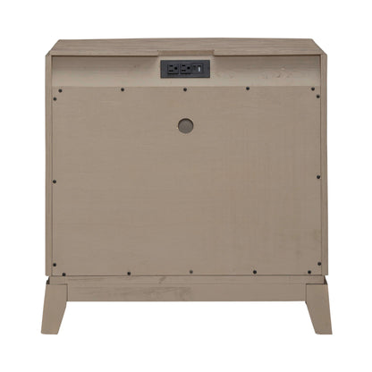 Avalon - Nightstand With Charging Station