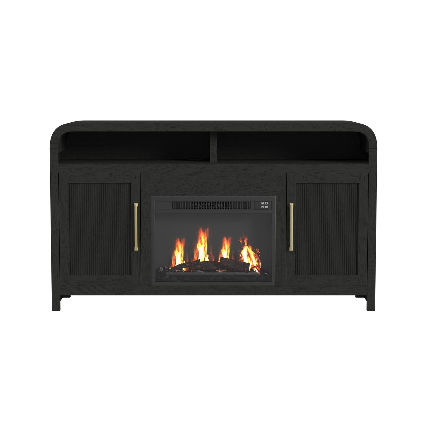 Ridgemont - Complete Fireplace Cabinet