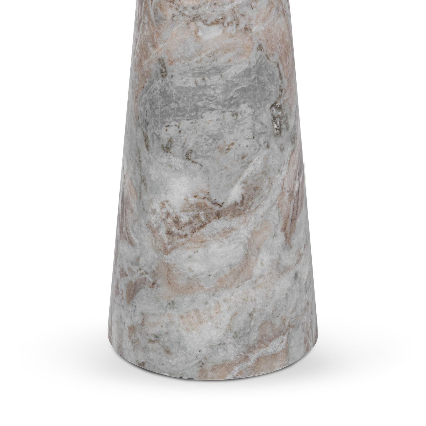 Huxley - Marble Round Accent Table