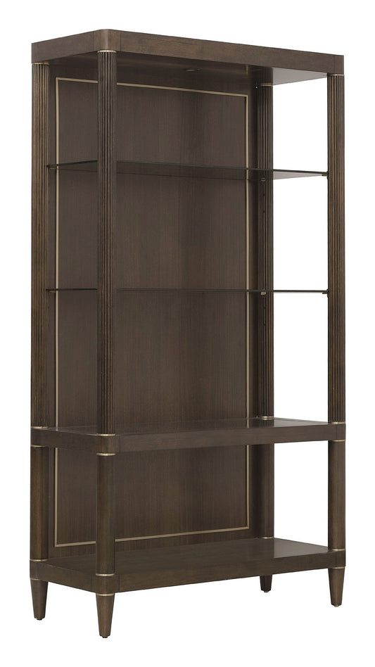 Asher Park - Etagere - Piano Brown