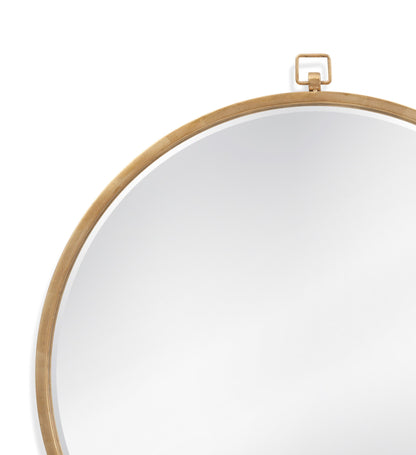 Quinn - Wall Mirror - Gold