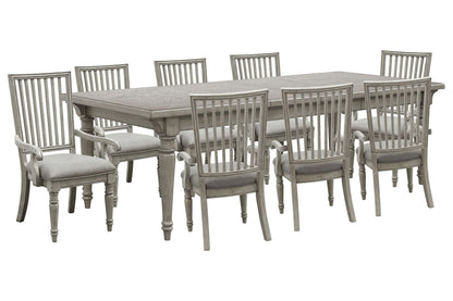 Madison Ridge - Extendable Leg Dining Room Table Set