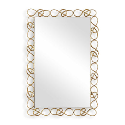 Twist It - Mirror - Antique Brass