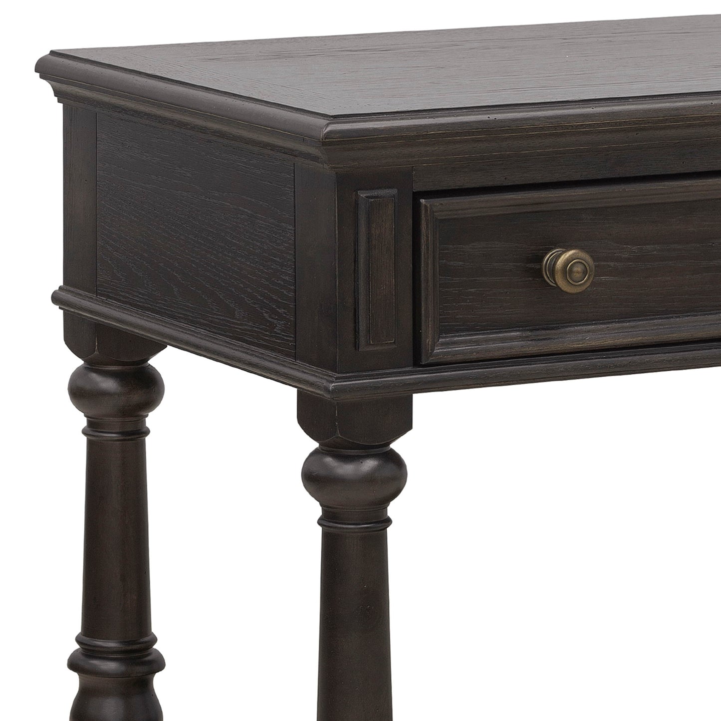 Hickory Creek - Bachelor's Chest With Storage Drawer - Brown