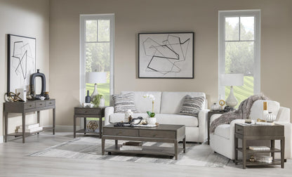 Emery - Chairside Table - Slate Stone
