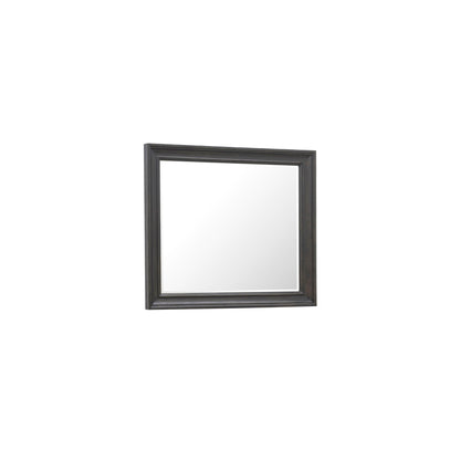 Hickory Creek - Dresser Mirror - Brown