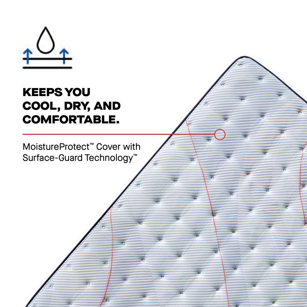 Posturepedic - Medina II Euro Pillow Top Soft Mattress