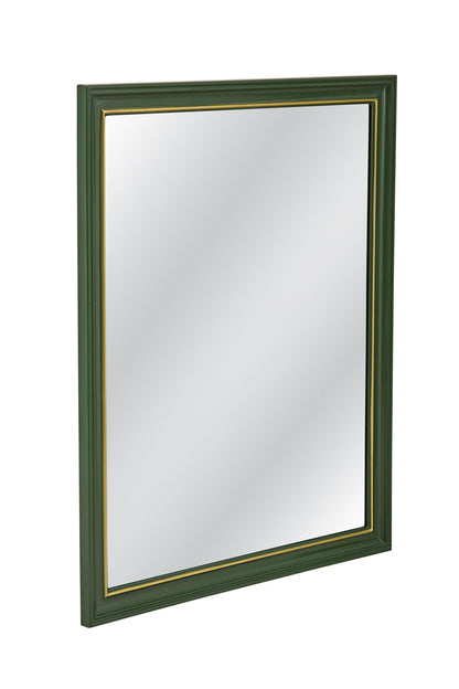 Malvern - Wall Mirror - Green / Gold