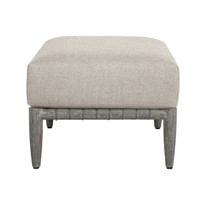 Borneo - Outdoor Ottoman - Dove