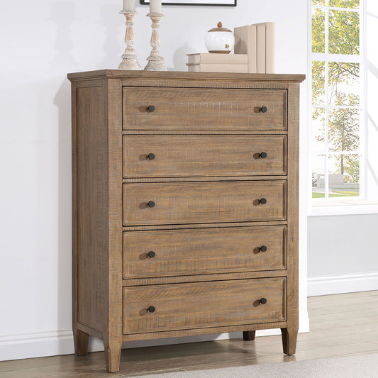 Riverdale - Drawer Chest - Light Brown