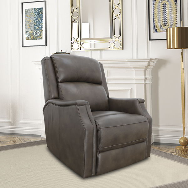 Conrad - Big And Tall Power Recliner With Power Recline, Power Headrest And Lumbar