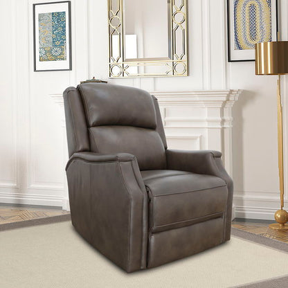 Conrad - Big And Tall Power Recliner With Power Recline, Power Headrest And Lumbar