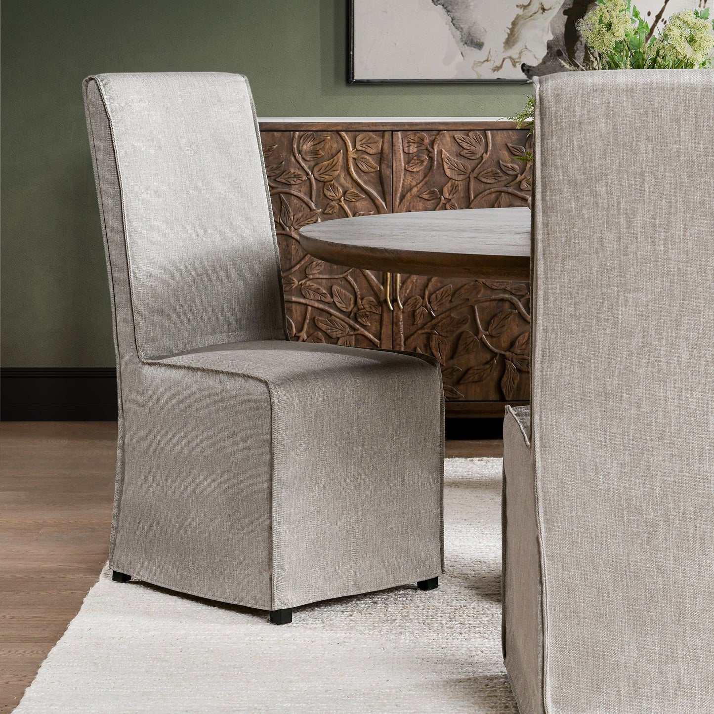Jordan - Upholstered Dining Chair (Set of 2)