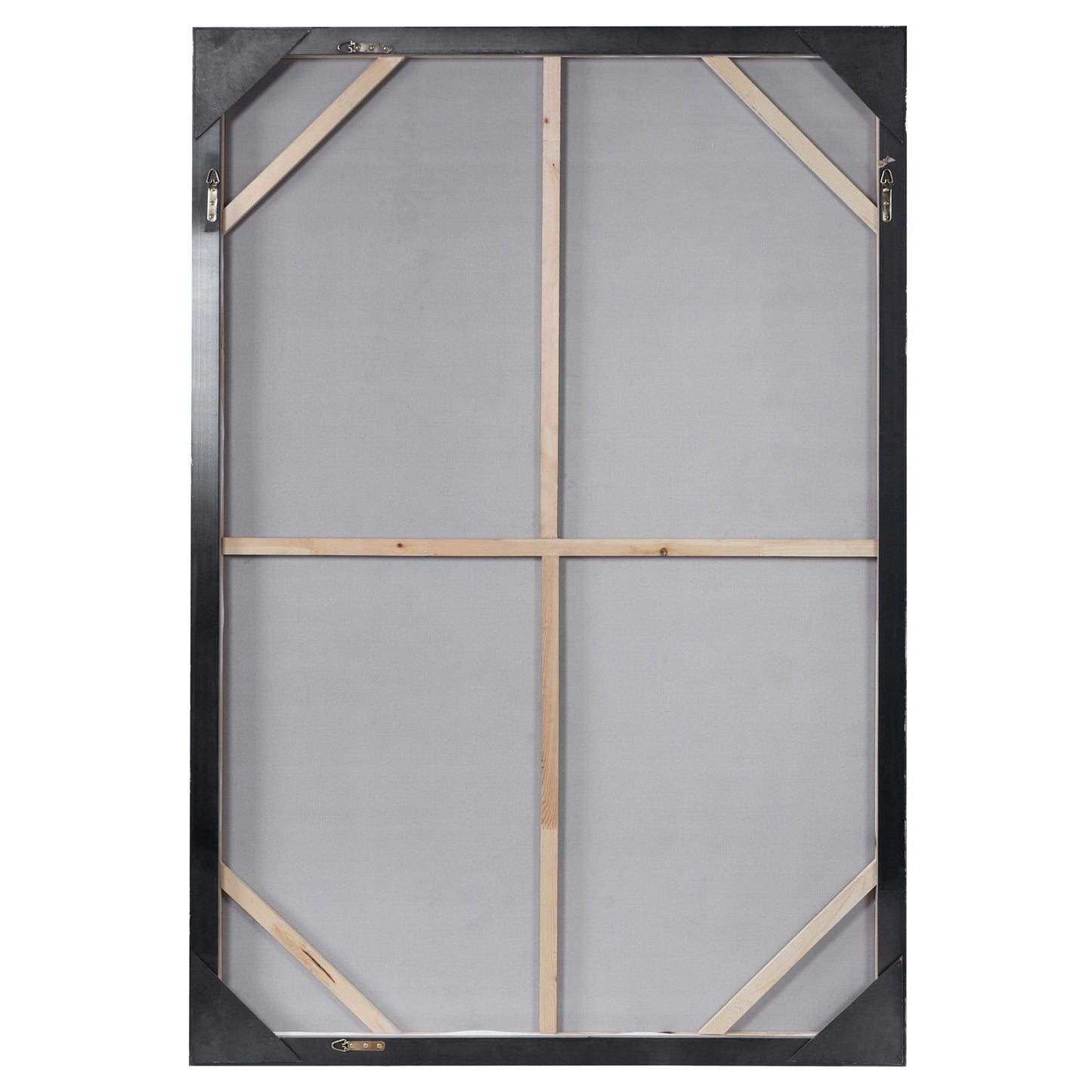 Mercury Hand - Abstract Art - Blue