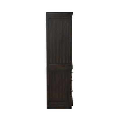 Harvest Home - 2 Piece Hutch & Cabinet Set - Chalkboard