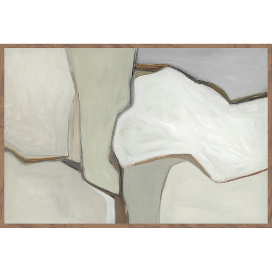 Dried - 48" x 72" Painting By Buddy Whitlock - Walnut