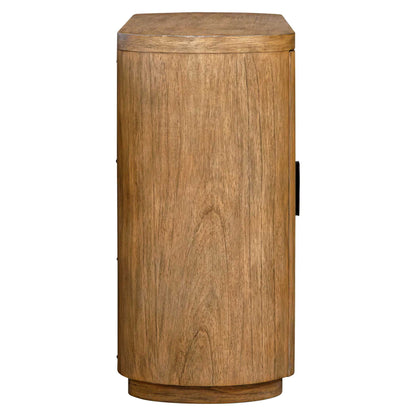 Newell - Wood 2 Door Cabinet - Natural