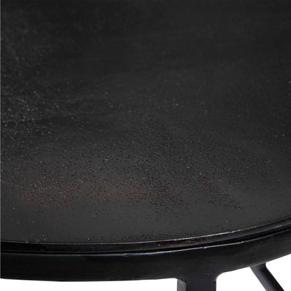 Coreene - Oval Coffee Table - Black