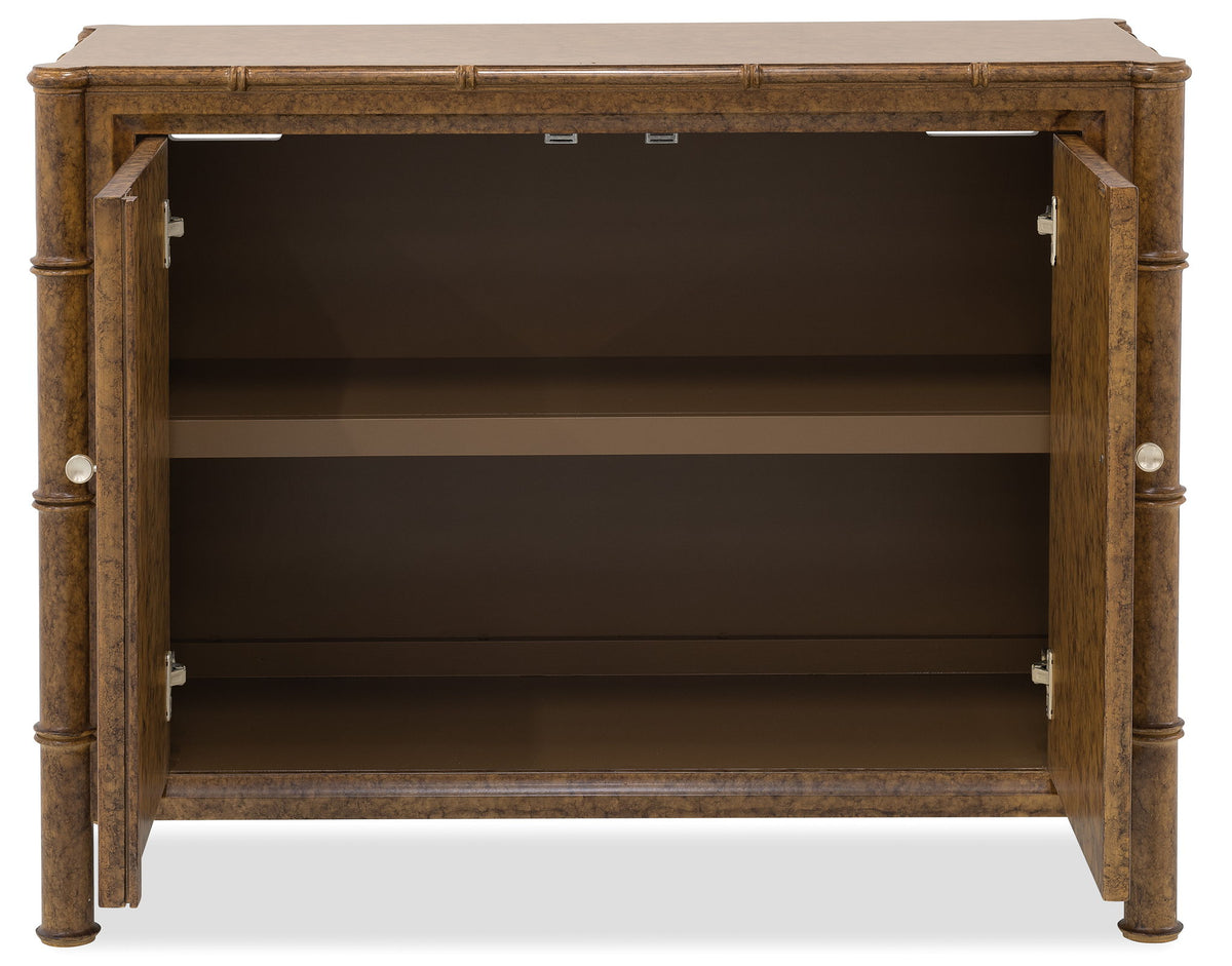 Archives - Door Chest - Mottled Amber / Beige
