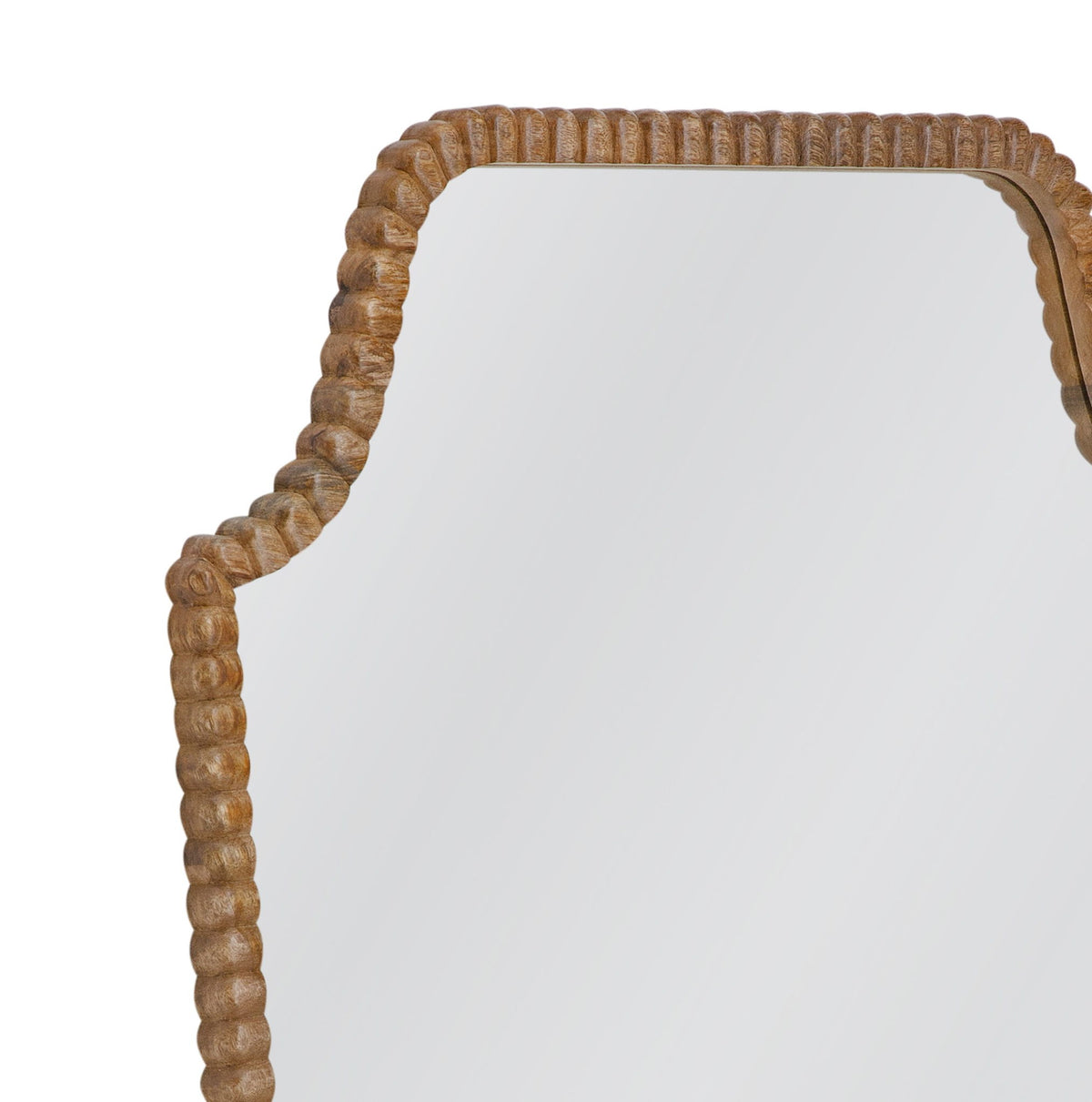 Adele - Wall Mirror - Natural