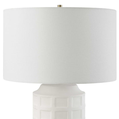 Window - Table Lamp - Pane White