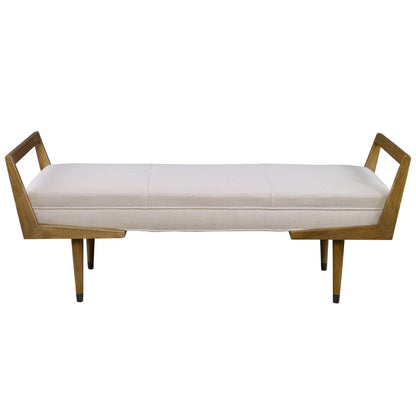 Waylon - Mid-Century Modern Bench