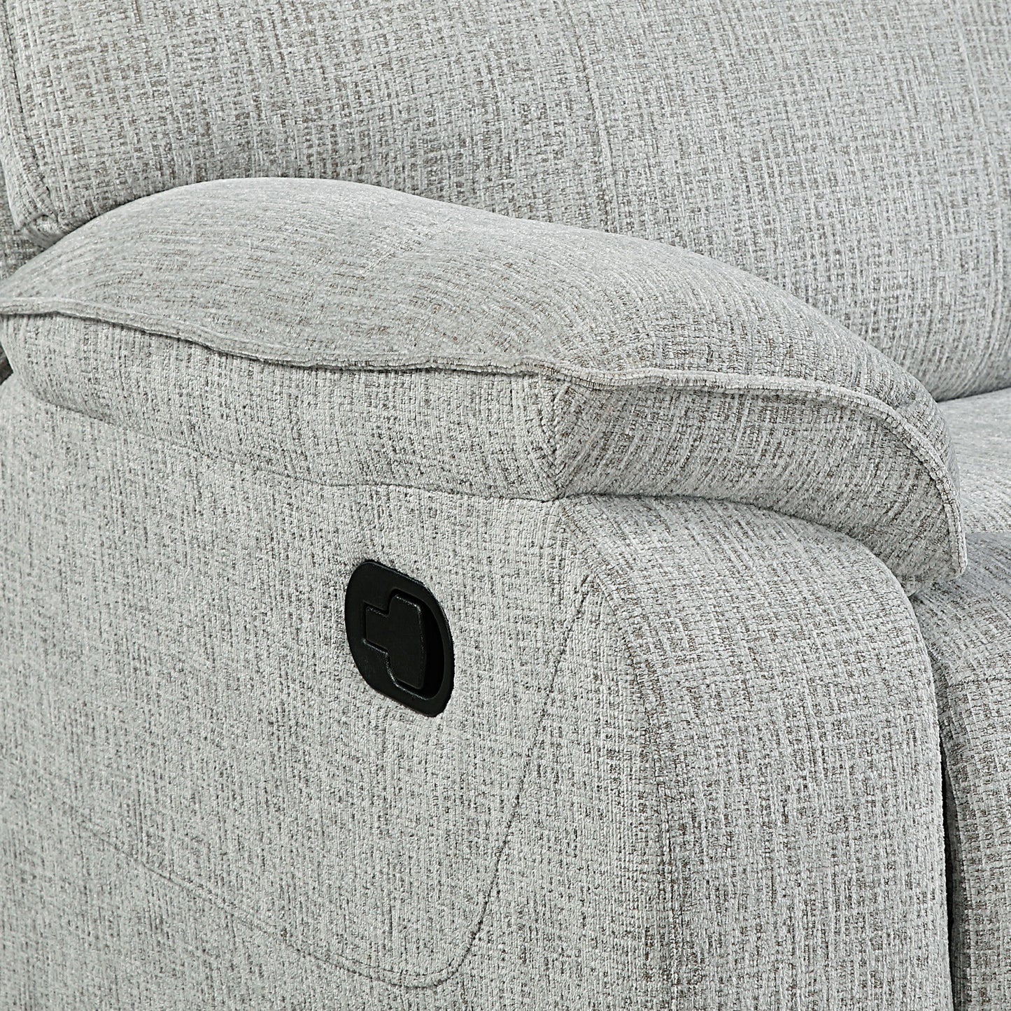Chablis - Reclining Sofa - Mist Gray
