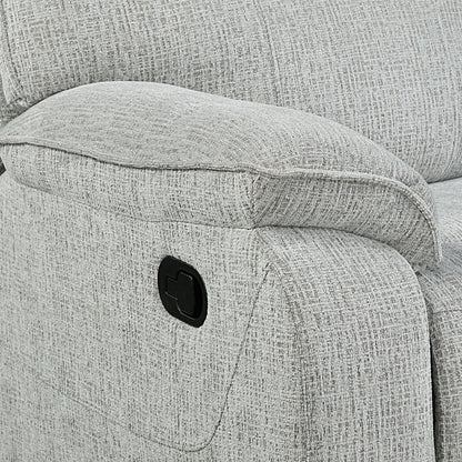 Chablis - Reclining Sofa - Mist Gray