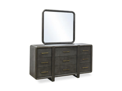 Maren - 9 Drawer Fluted Dresser
