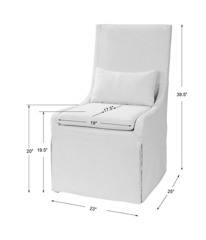 Coley - Armless Chair