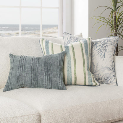 Harbor - Stripe Pillow
