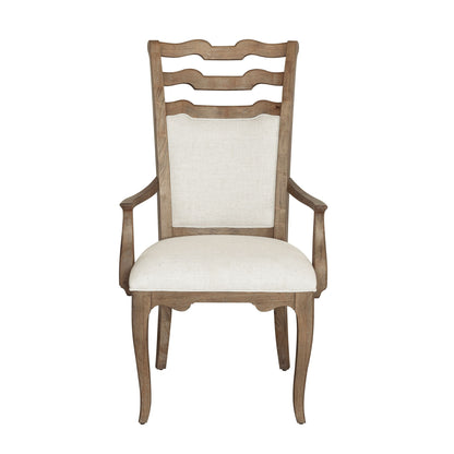 Weston Hills - Upholstered Arm Chair - Flax Seed