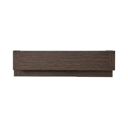 Paradise Valley - Console Bar Table - Saddle Brown